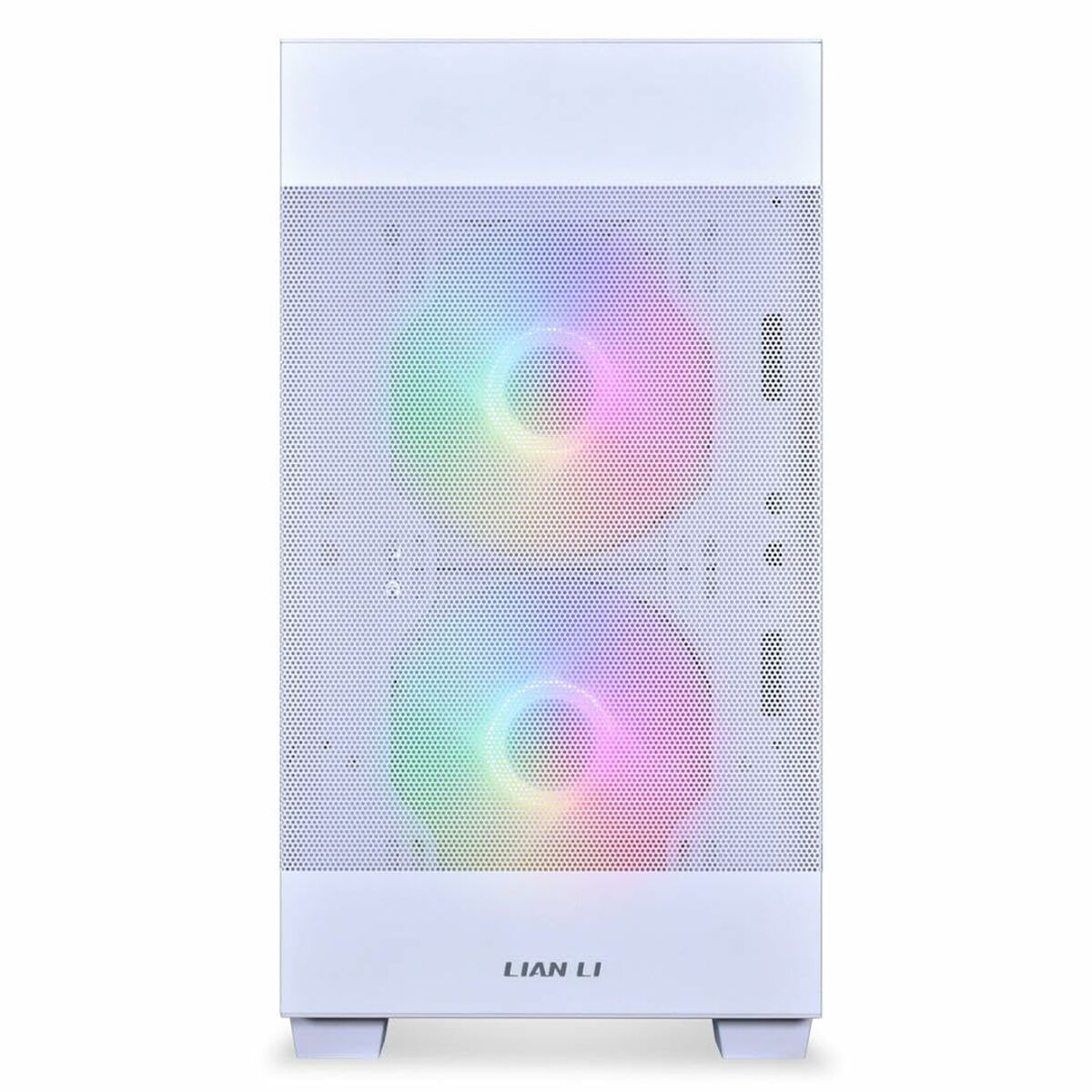 Case computer desktop ATX Lian-Li LANCOOL 205M MESH SNOW Bianco 3 S9158365_1