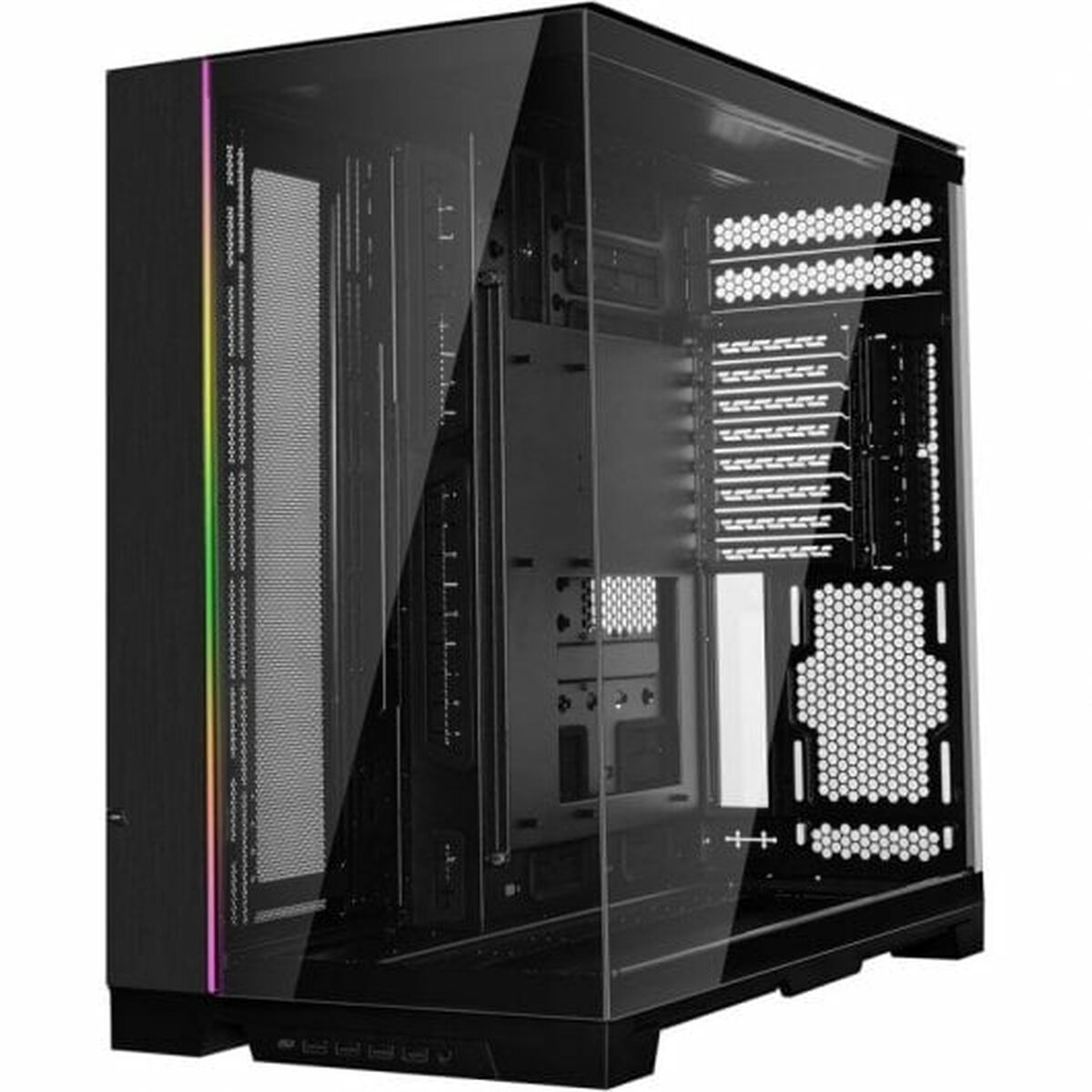Case computer desktop ATX Lian-Li O11DEXL-X Nero Multicolore 3 S9158344_1