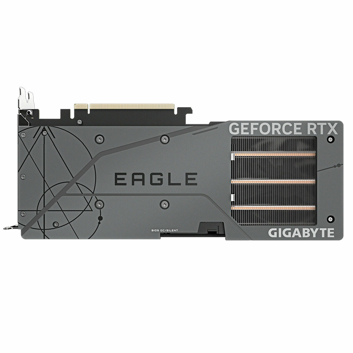 Scheda Grafica Gigabyte GV-N406TEAGLE-8GD Geforce RTX 4060 Ti GDDR6 6 S7195869_4
