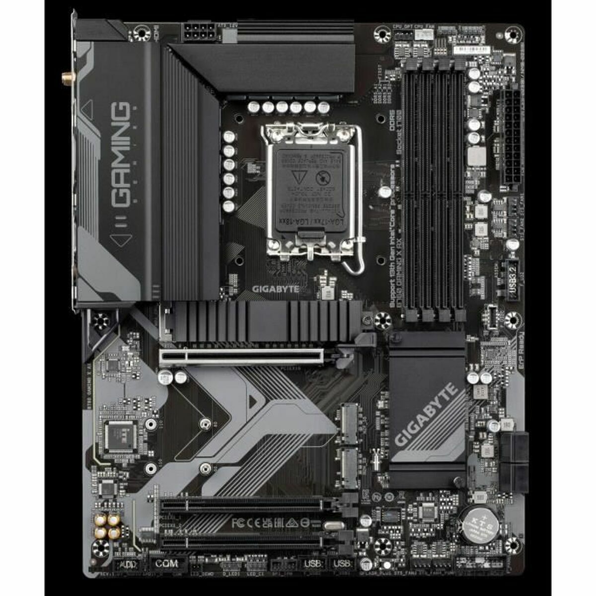 Scheda Madre Gigabyte B760 GAMING X AX INTEL B760 EXPRESS LGA 1700 2 S5623584_0