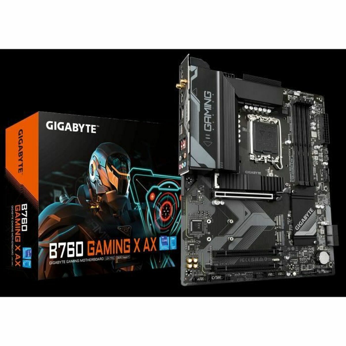 Scheda Madre Gigabyte B760 GAMING X AX INTEL B760 EXPRESS LGA 1700 3 S5623584_1