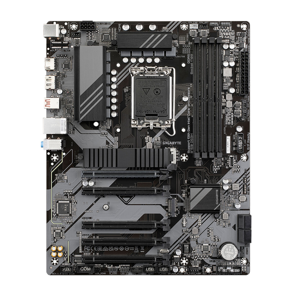 Scheda Madre Gigabyte B760 DS3H LGA 1700 INTEL B760 EXPRESS 2 S9164284_0