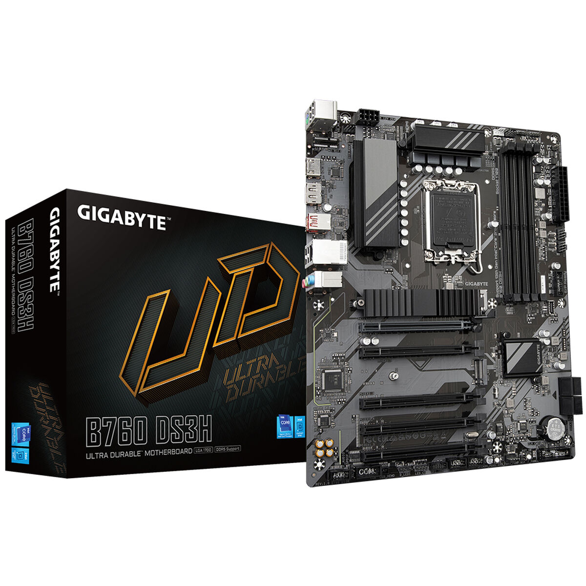 Scheda Madre Gigabyte B760 DS3H LGA 1700 INTEL B760 EXPRESS 5 S9164284_3