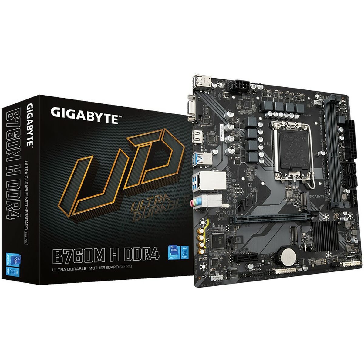 Scheda Madre Gigabyte 9MB76MH4-00-10 INTEL B760 EXPRESS LGA 1700 2 S9903456_0