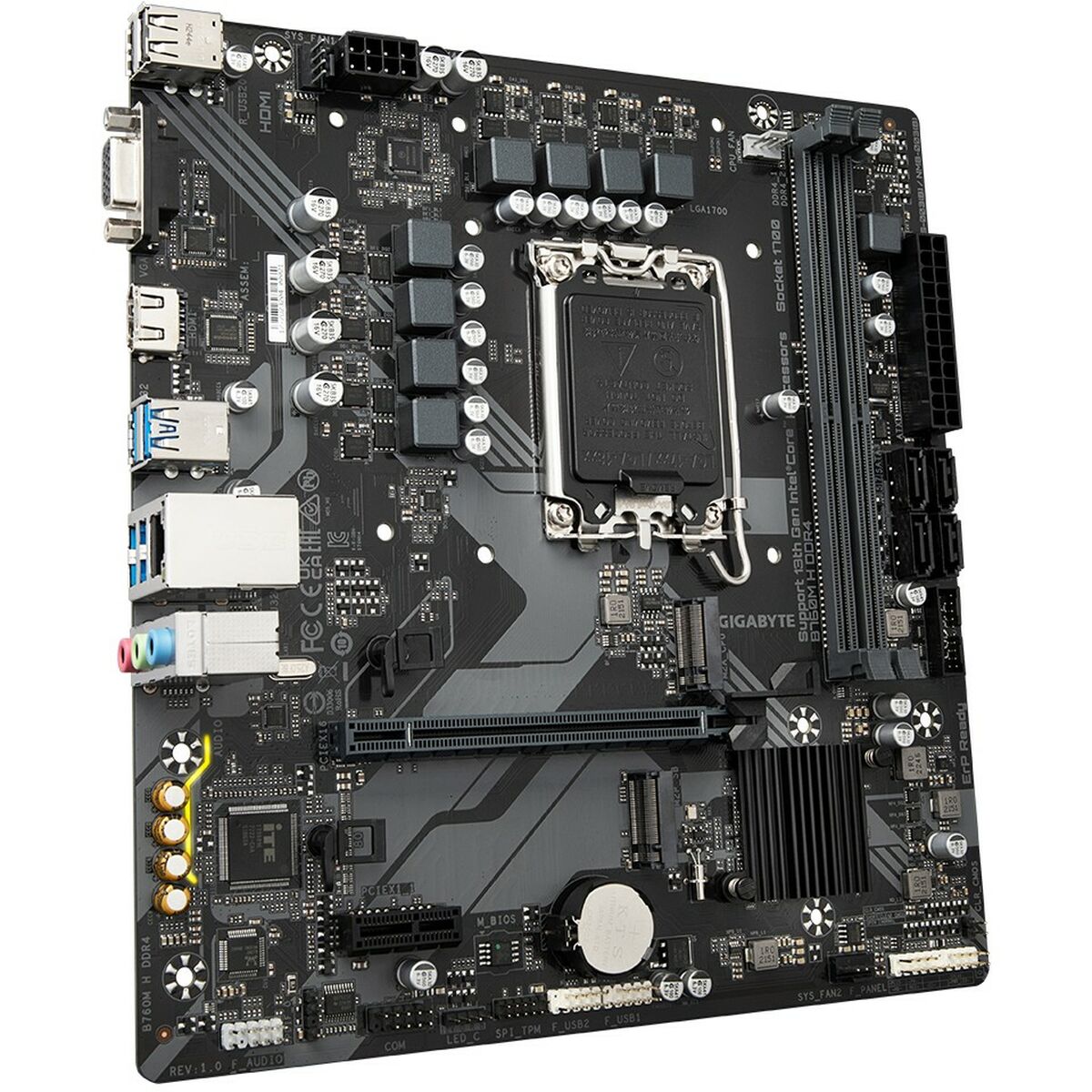 Scheda Madre Gigabyte 9MB76MH4-00-10 INTEL B760 EXPRESS LGA 1700 4 S9903456_2