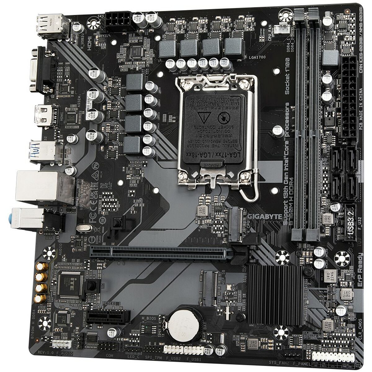 Scheda Madre Gigabyte 9MB76MH4-00-10 INTEL B760 EXPRESS LGA 1700 5 S9903456_3