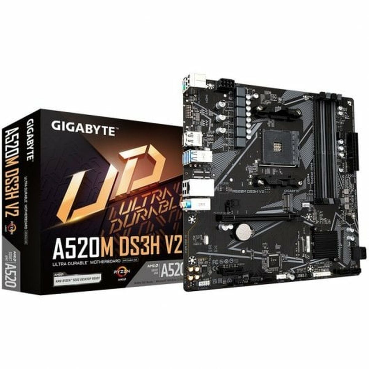 Scheda Madre Gigabyte A520M DS3H V2 AMD AM4 2 S9145626_0