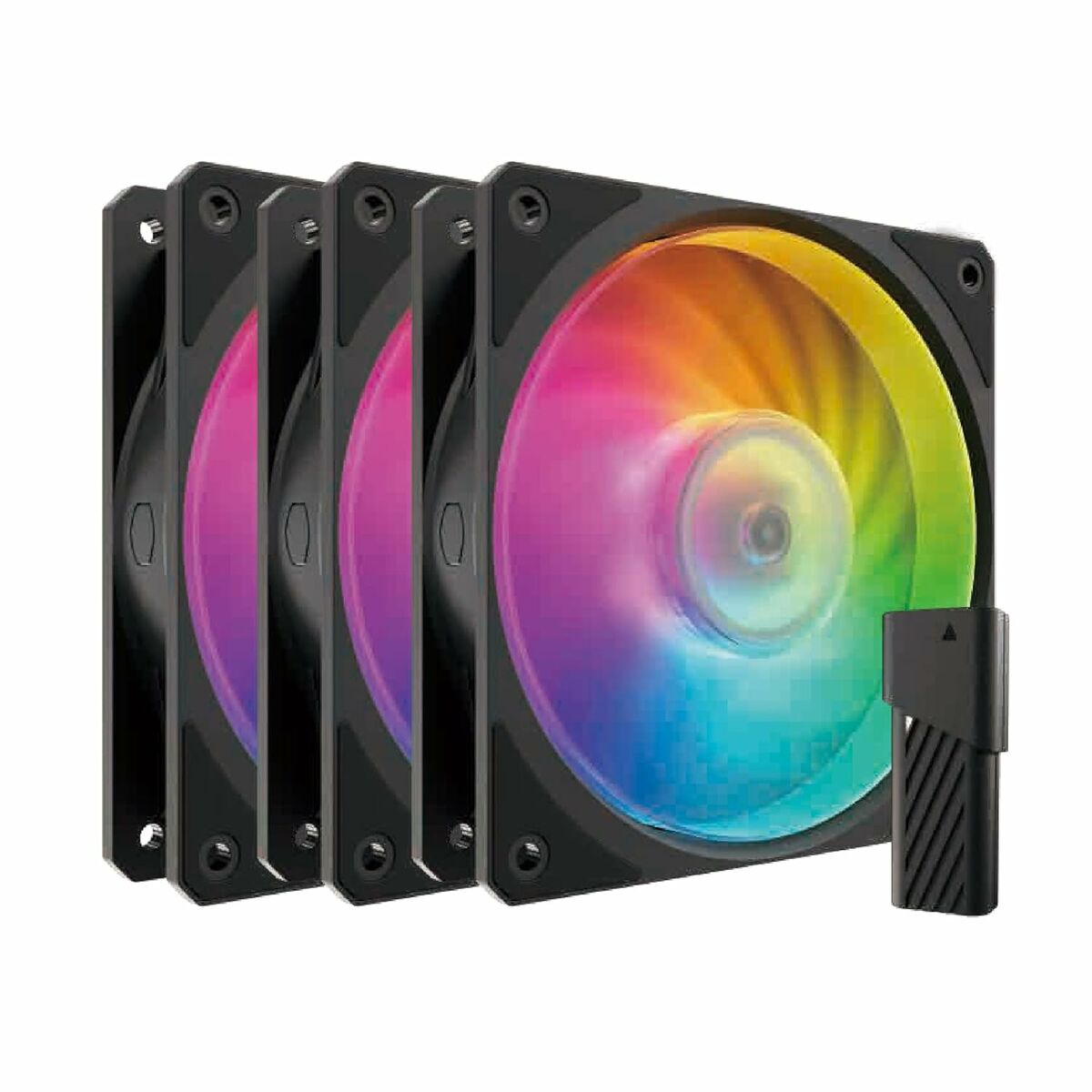 Ventola da Case Cooler Master MFZ-M2DN-243P2-R1 Ø 12 cm 2 S91106303_0