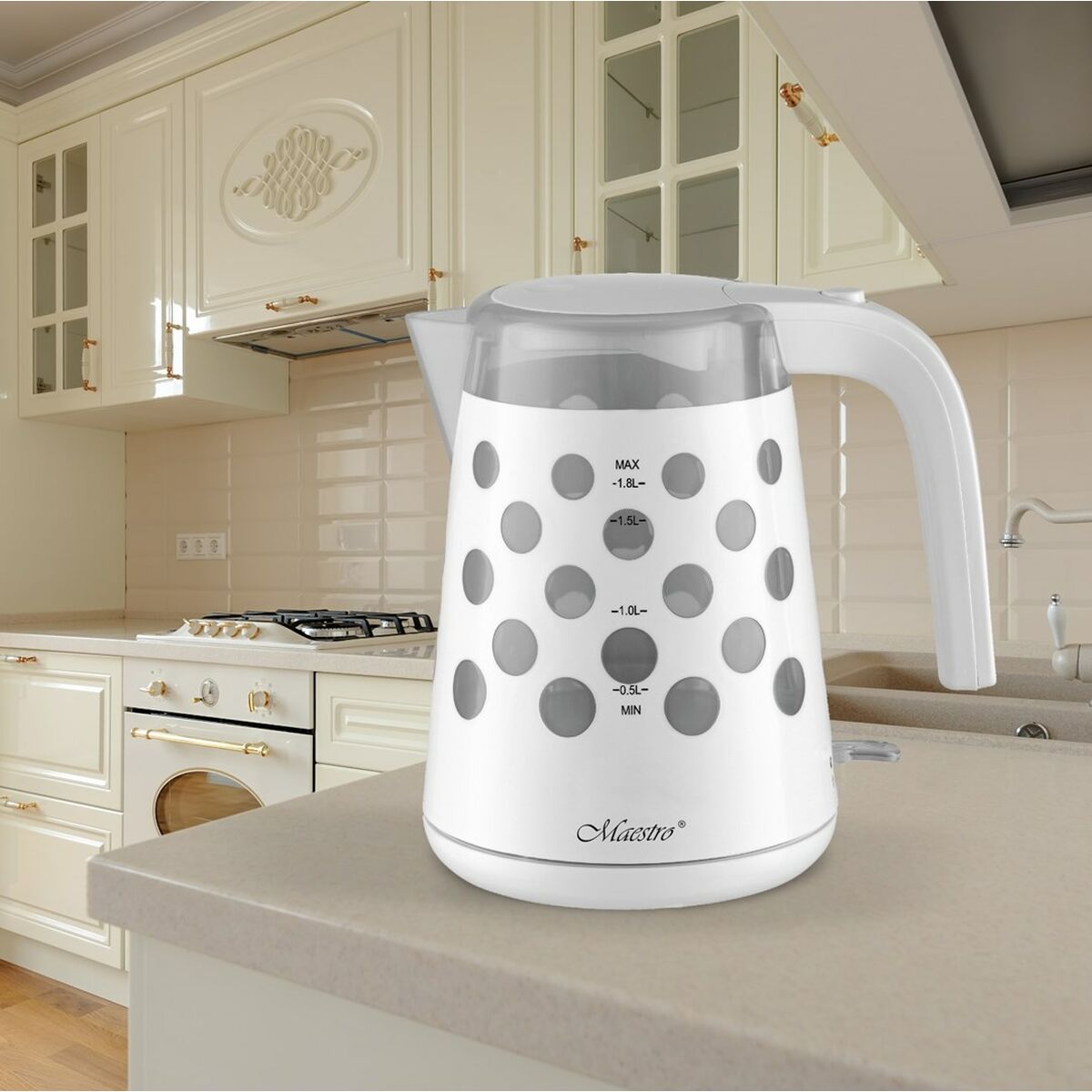 Bollitore Feel Maestro CB-1709 Bianco 2200 W 1,7 L 3 S9102914_1