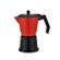 Caffettiera Italiana Feel Maestro MR-1657-9 Nero Rosso Alluminio 450 ml 9 Tazze 1 S91109121_0