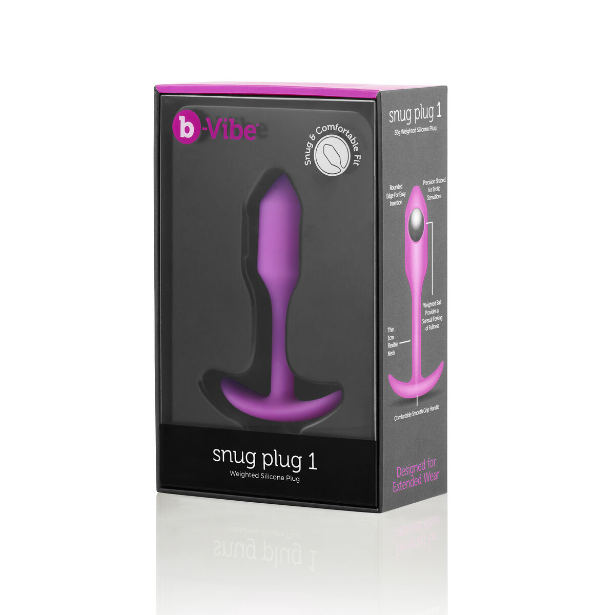 Plug Anale B-Vibe 96717 Rosa 2 S9402917_0