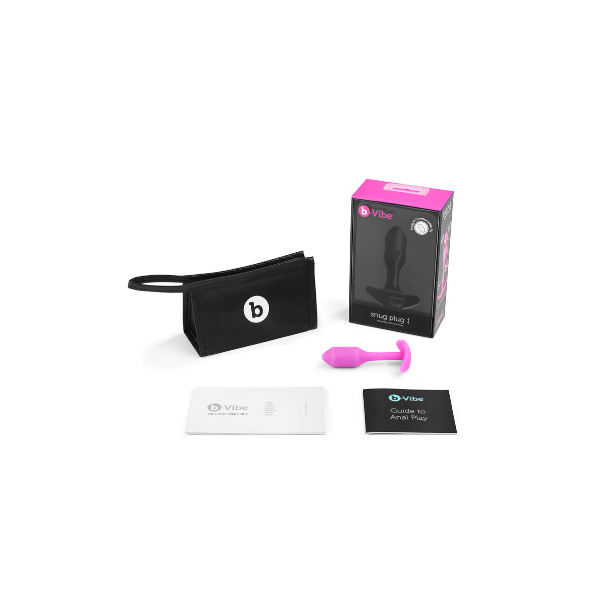 Plug Anale B-Vibe 96717 Rosa 8 S9402917_6