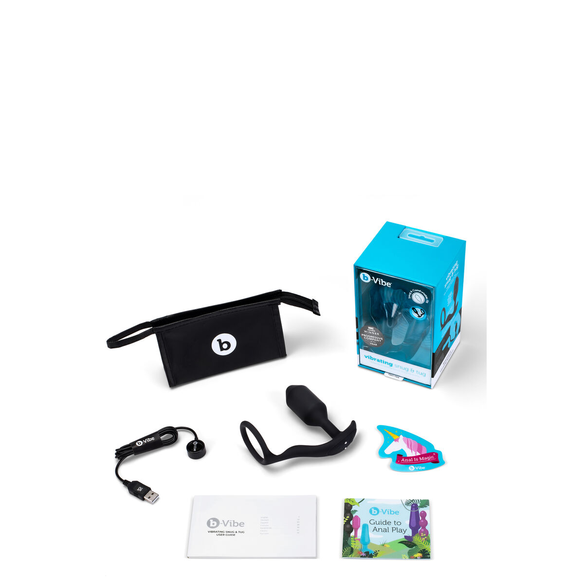 Plug Anale B-Vibe Vibrating Snug & Tug M 7 S9402945_5