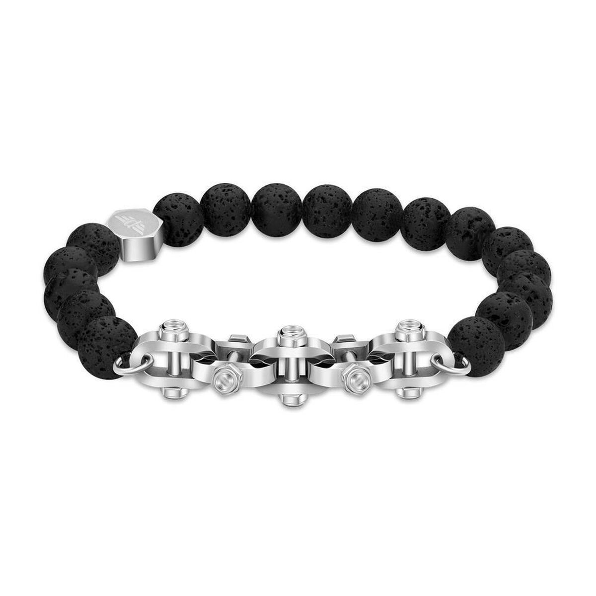 Bracciale Uomo Police PEAGB2211232 Acciaio inossidabile 19 cm 2 S0380593_0