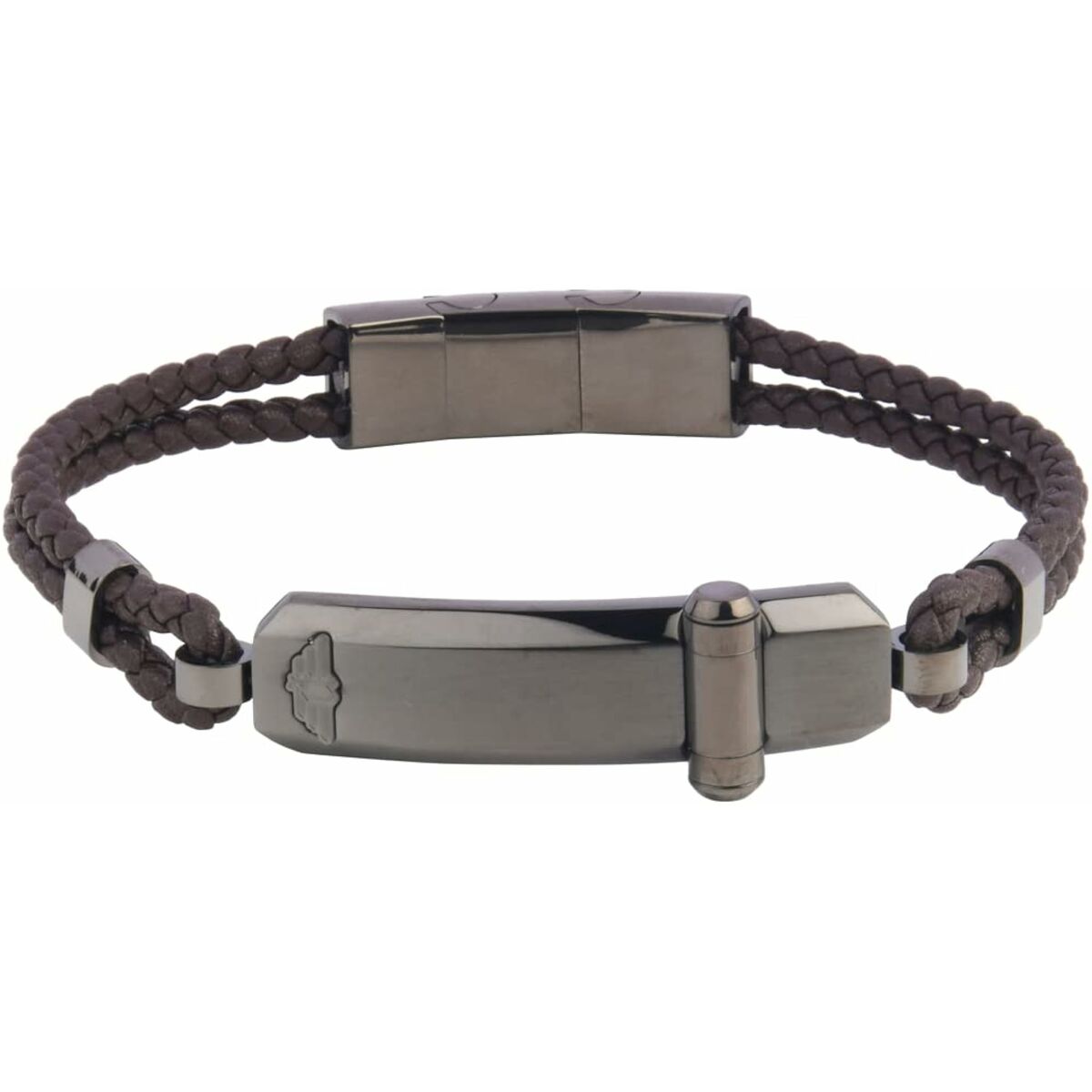 Bracciale Uomo Police PEAGB2211636 Pelle 19 cm 2 S0380609_0