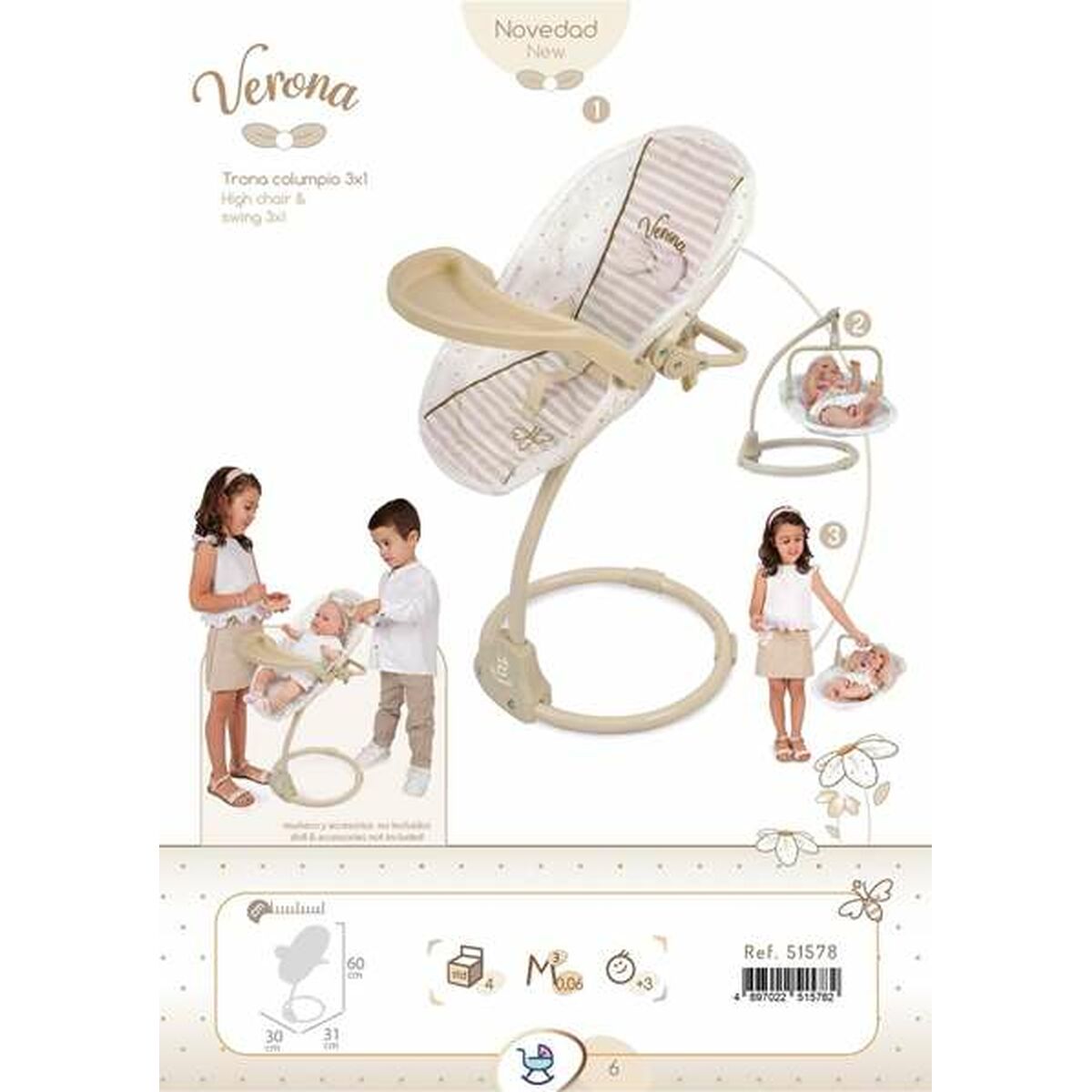 Accessori per Casa delle Bambole Decuevas 7 S2441460_5