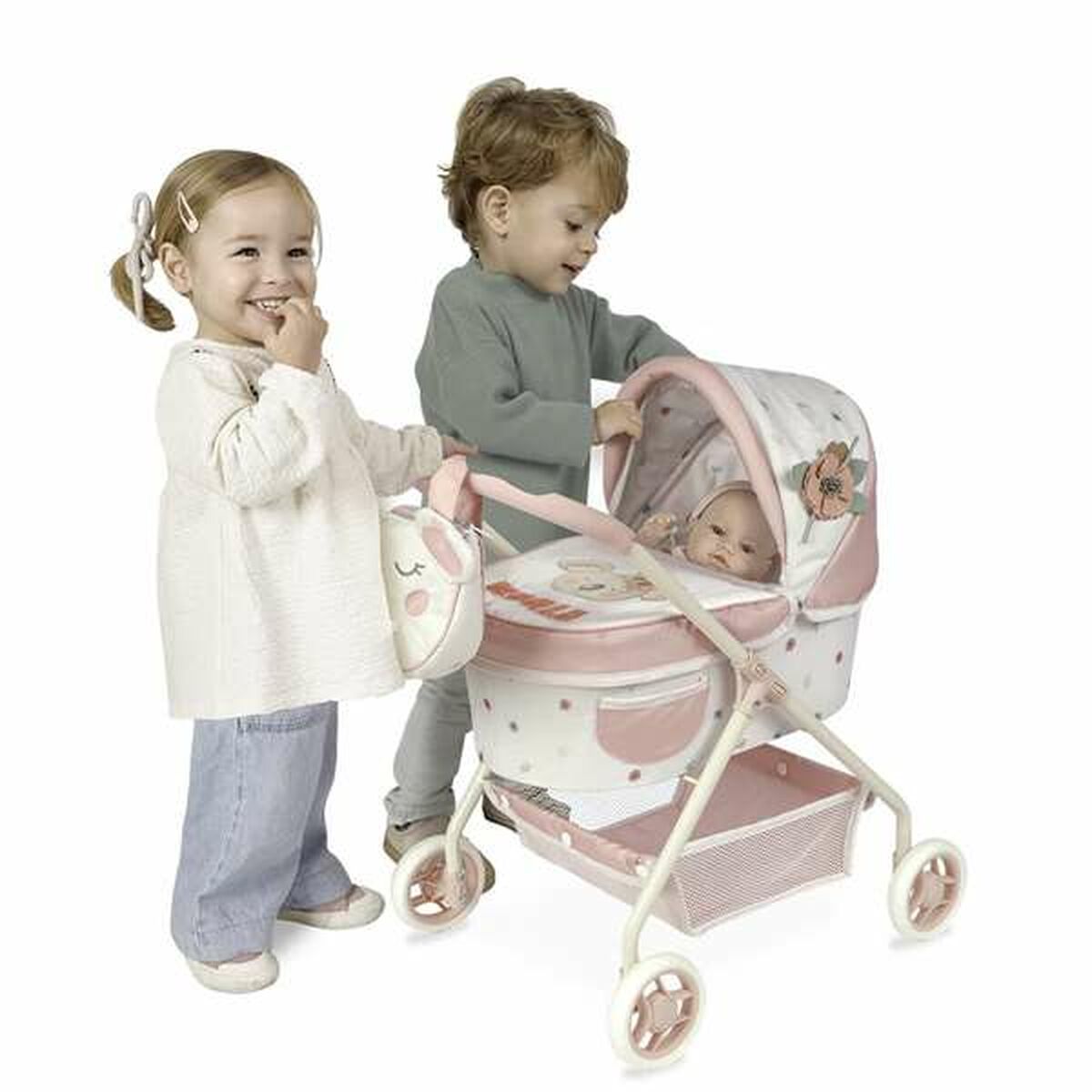 Carrozzina per Bambole Decuevas Koala 35 x 50 x 56 cm 3 S2436349_1