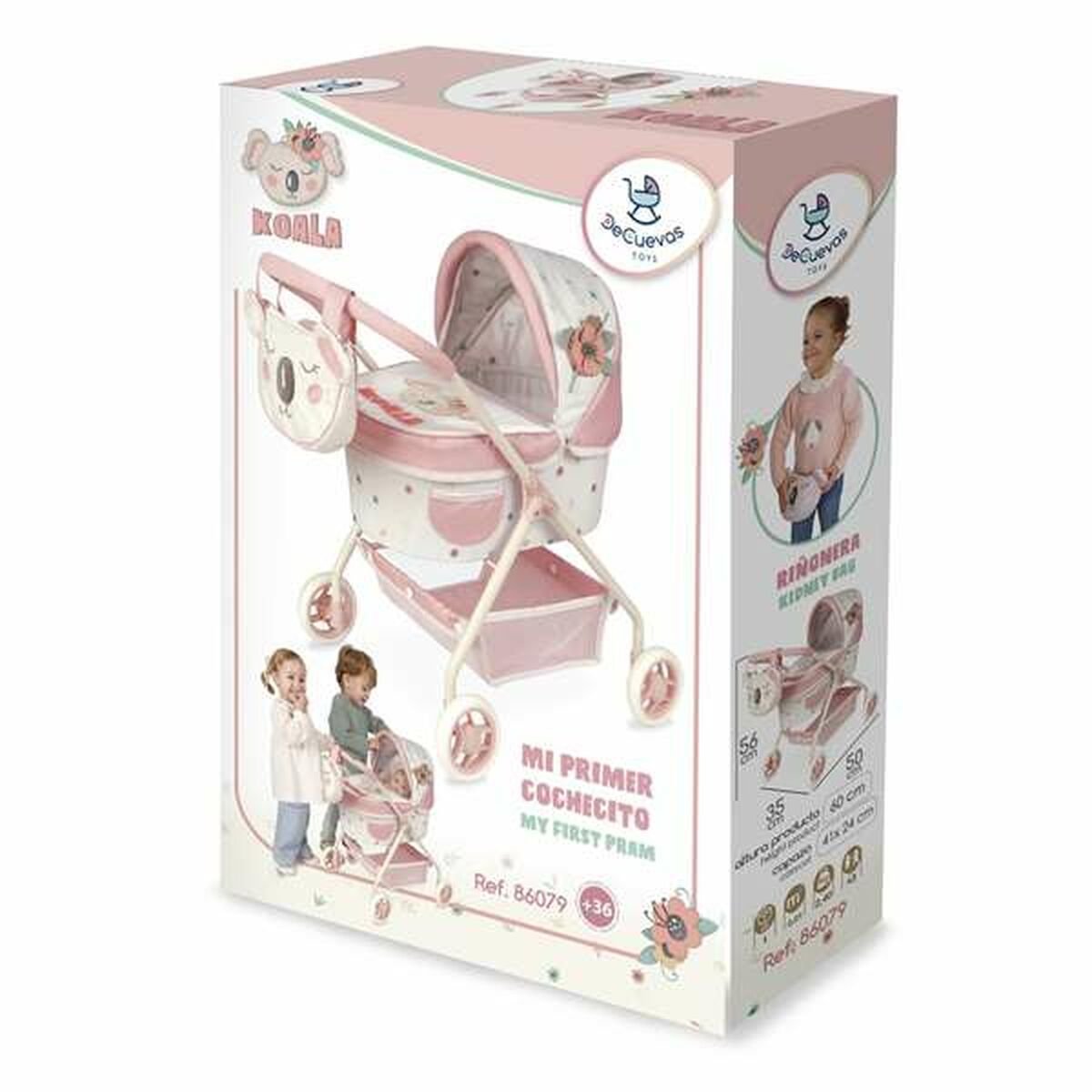 Carrozzina per Bambole Decuevas Koala 35 x 50 x 56 cm 8 S2436349_6
