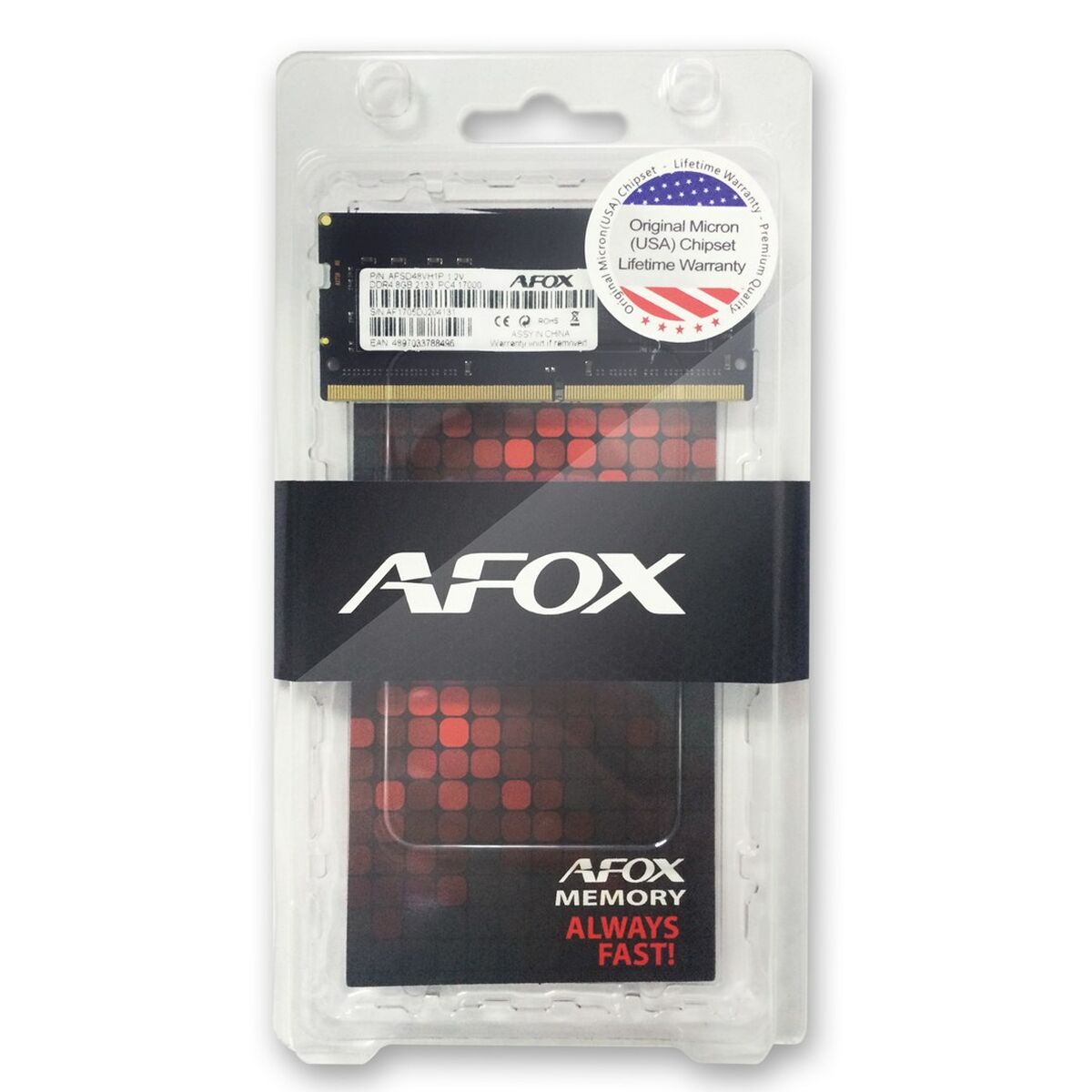 Memoria RAM Afox AFSD48PH1P DDR4 8 GB 2 S9146055_0