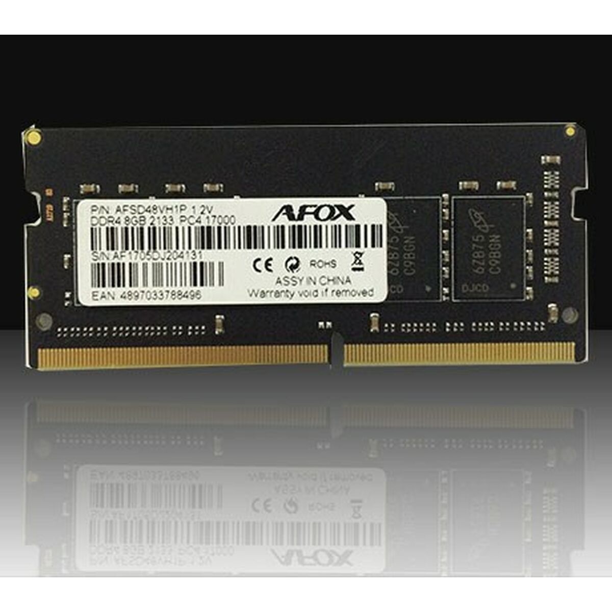 Memoria RAM Afox AFSD48PH1P DDR4 8 GB 3 S9146055_1