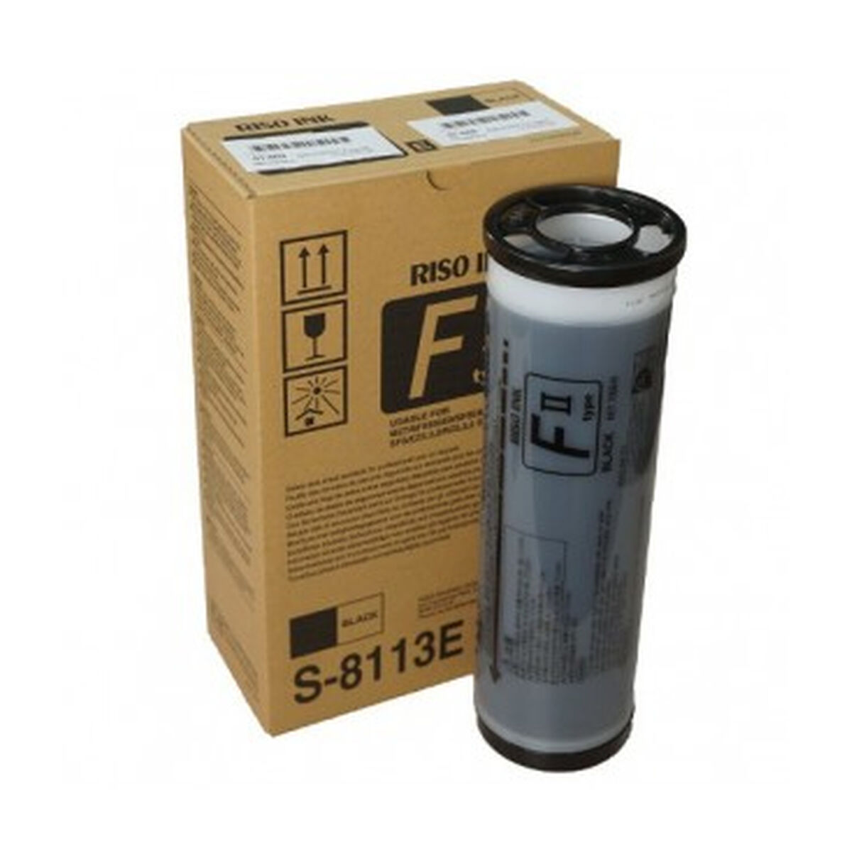 Cartuccia ad Inchiostro Originale RISO 25091 Nero 2 M0517845_0