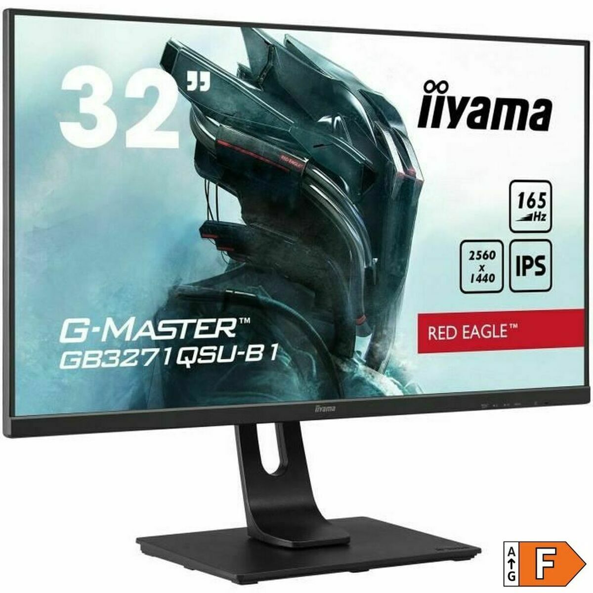 Monitor Iiyama GB3271QSU-B1 Wide Quad HD 31,5" 165 Hz 3 S9175281_1