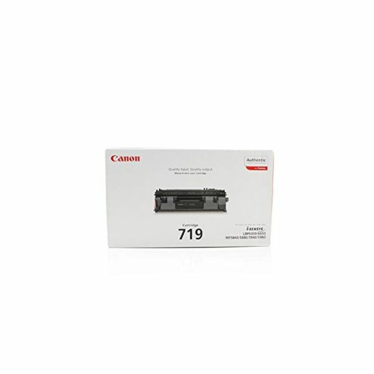 Toner Originale Canon CRG719 Nero 2 S8402872_0