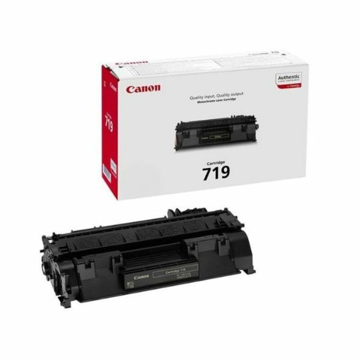 Toner Originale Canon CRG719 Nero 3 S8402872_1