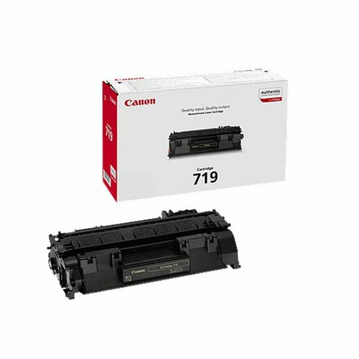 Toner Originale Canon CRG719 Nero 7 S8402872_5