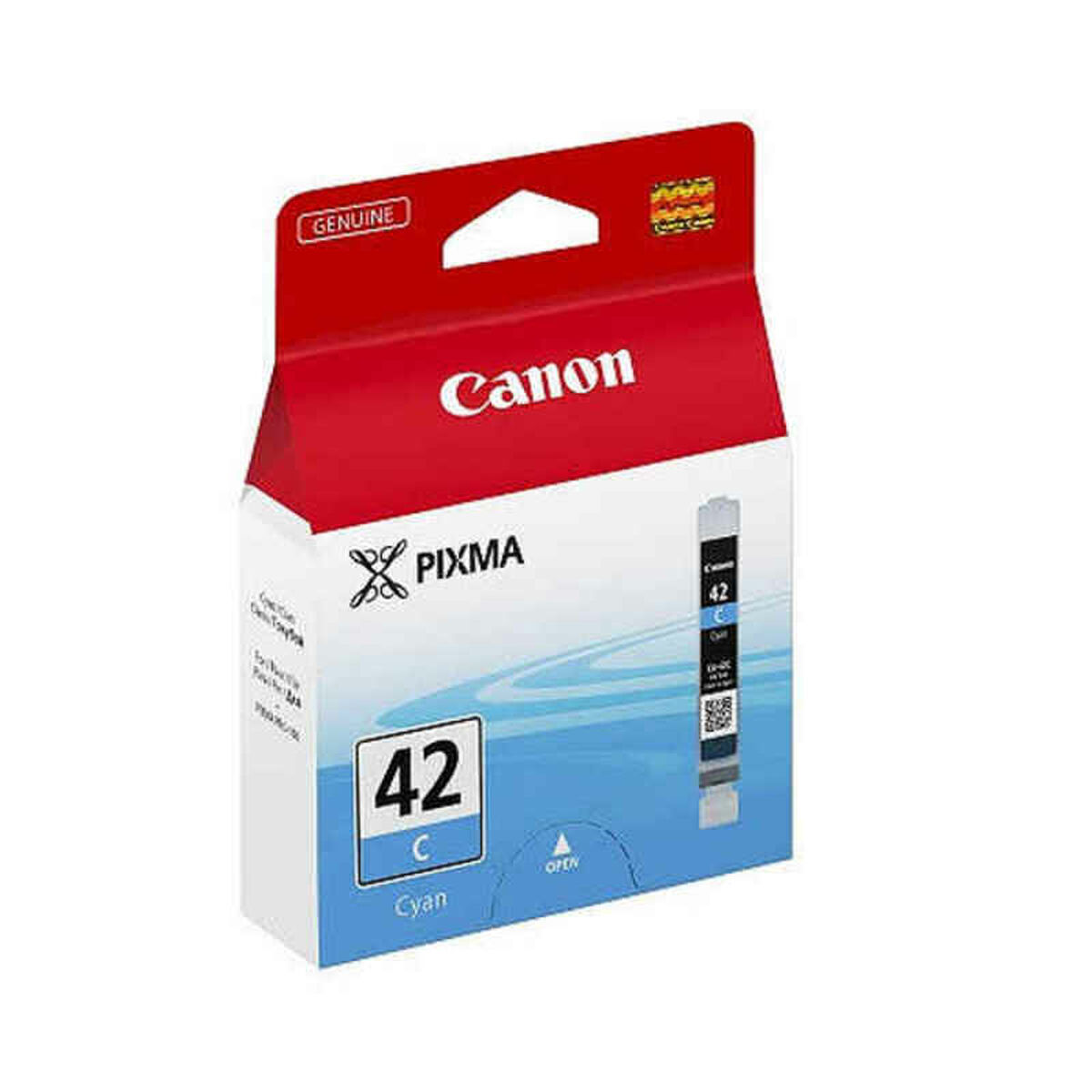 Cartuccia ad Inchiostro Originale Canon CLI-42 C Ciano 2 S8402973_0