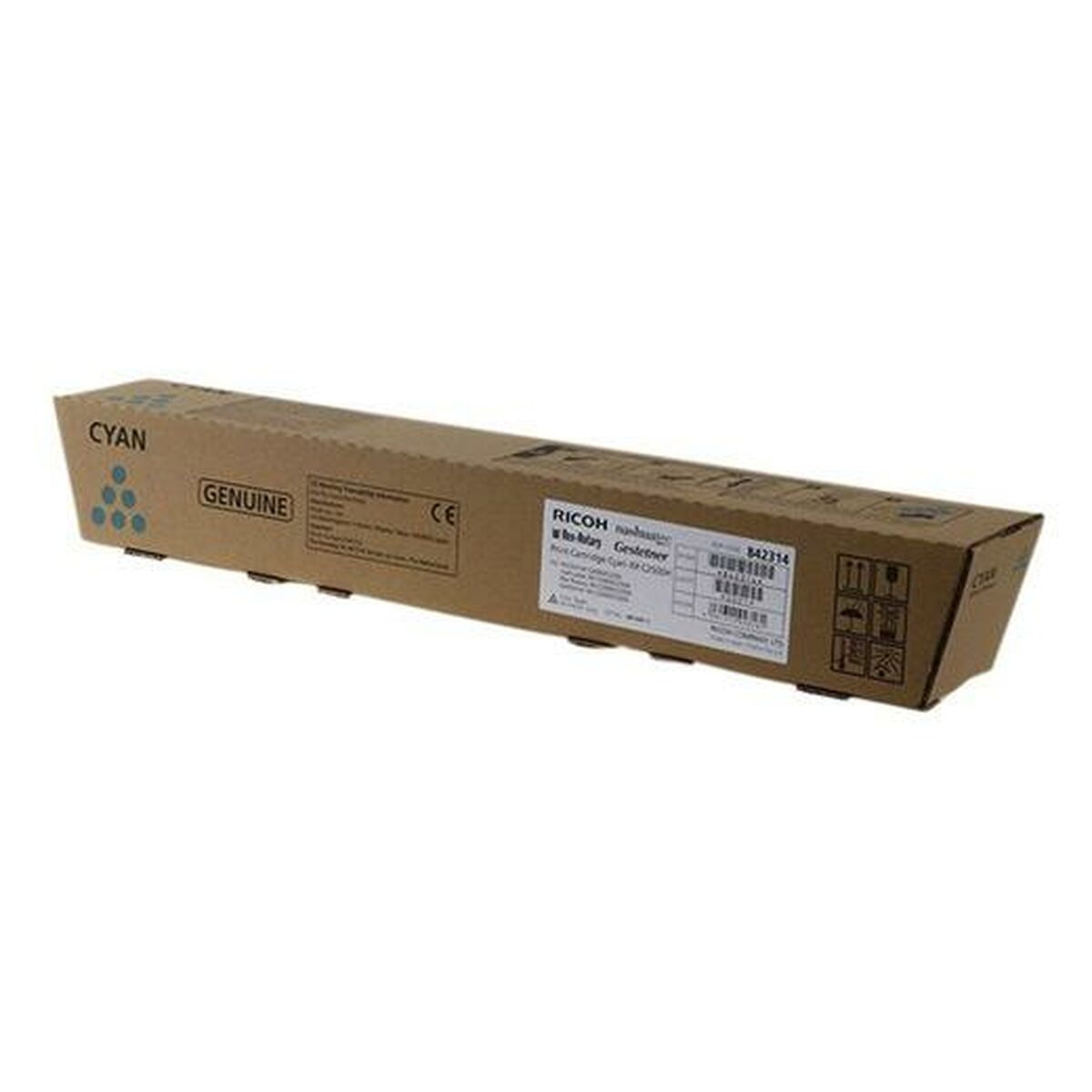 Toner Ricoh 842314 Nero Ciano 2 M0517547_0