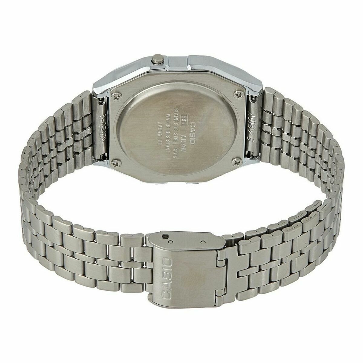 Orologio Unisex Casio A-159WA-N1 Grigio (Ø 33 mm) 3 S7268252_1