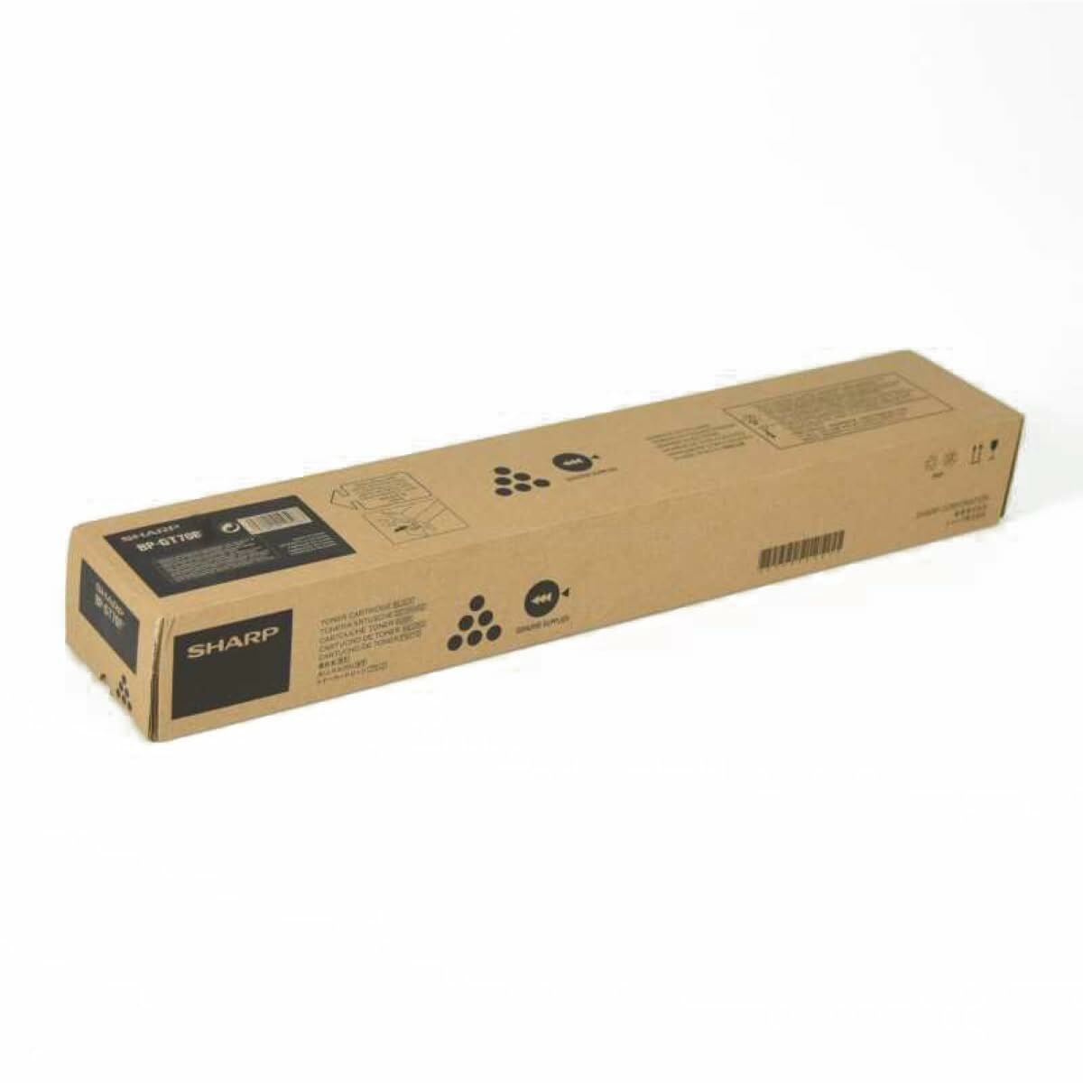 Toner Originale Sharp BP-50C26/BP-55C26 Nero 2 M0517995_0