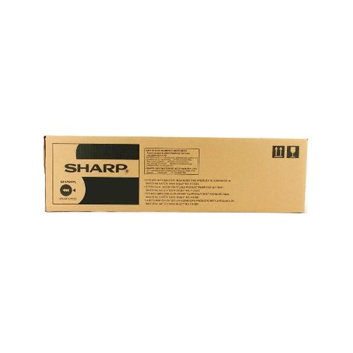 Toner Sharp MX601HB Bianco Nero 2 M0518018_0