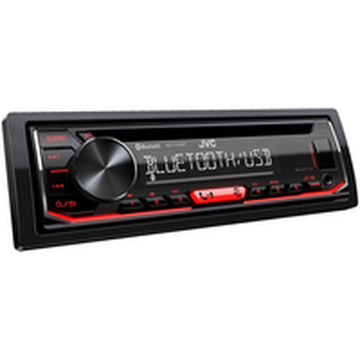 Radio CD per Auto Kenwood KD-T702BT Nero Rosso 3 S9118415_1