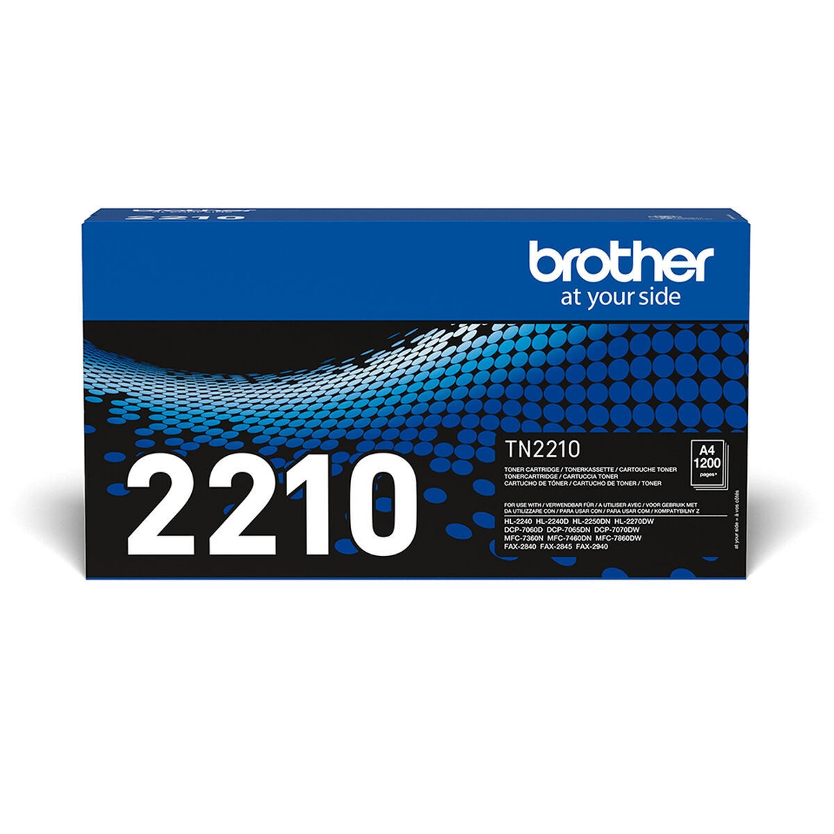 Toner Brother HL-2240D/2250DN/2270DW/FAX 2840 Nero (3 Unità) 4 S8437738_2