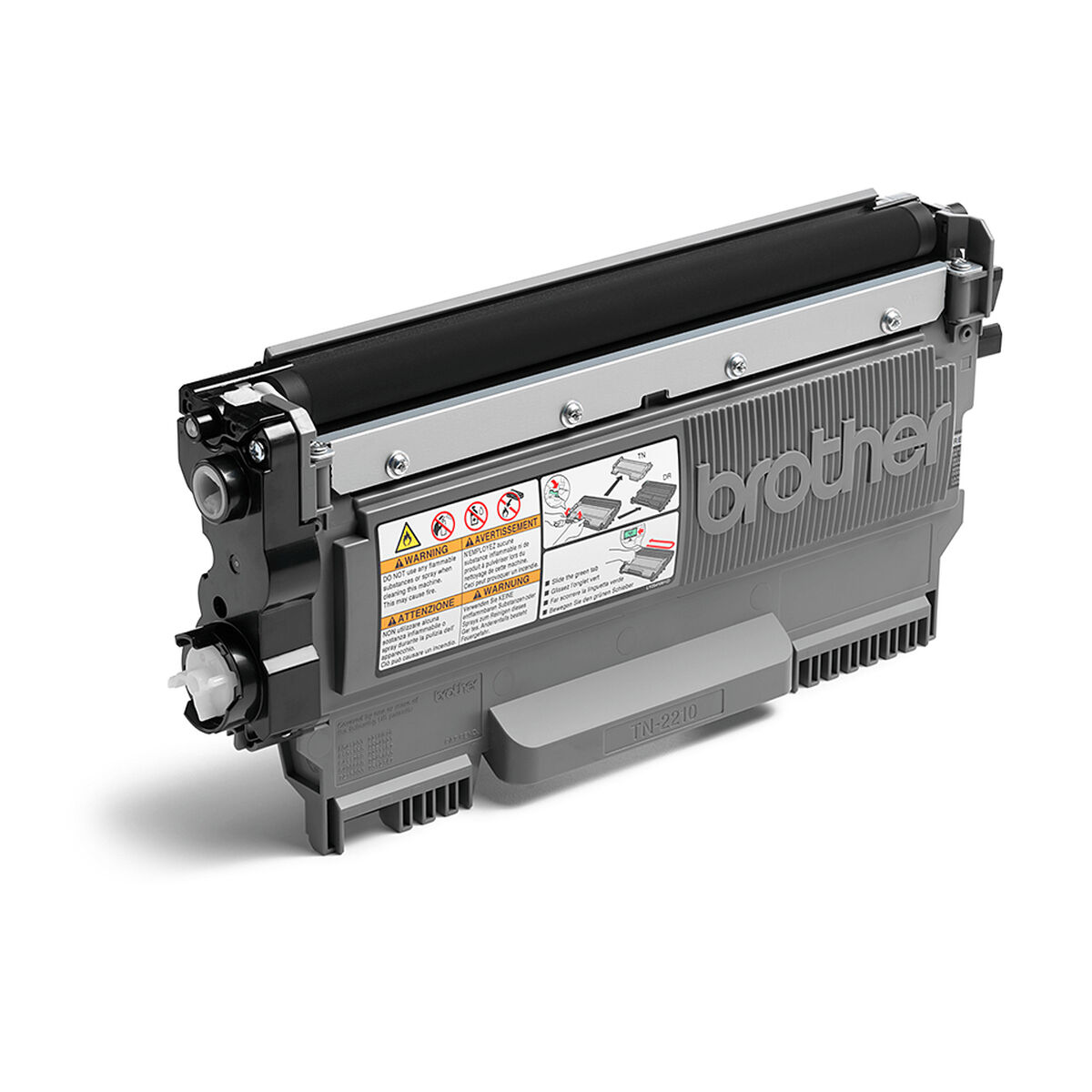 Toner Brother HL-2240D/2250DN/2270DW/FAX 2840 Nero (3 Unità) 5 S8437738_3