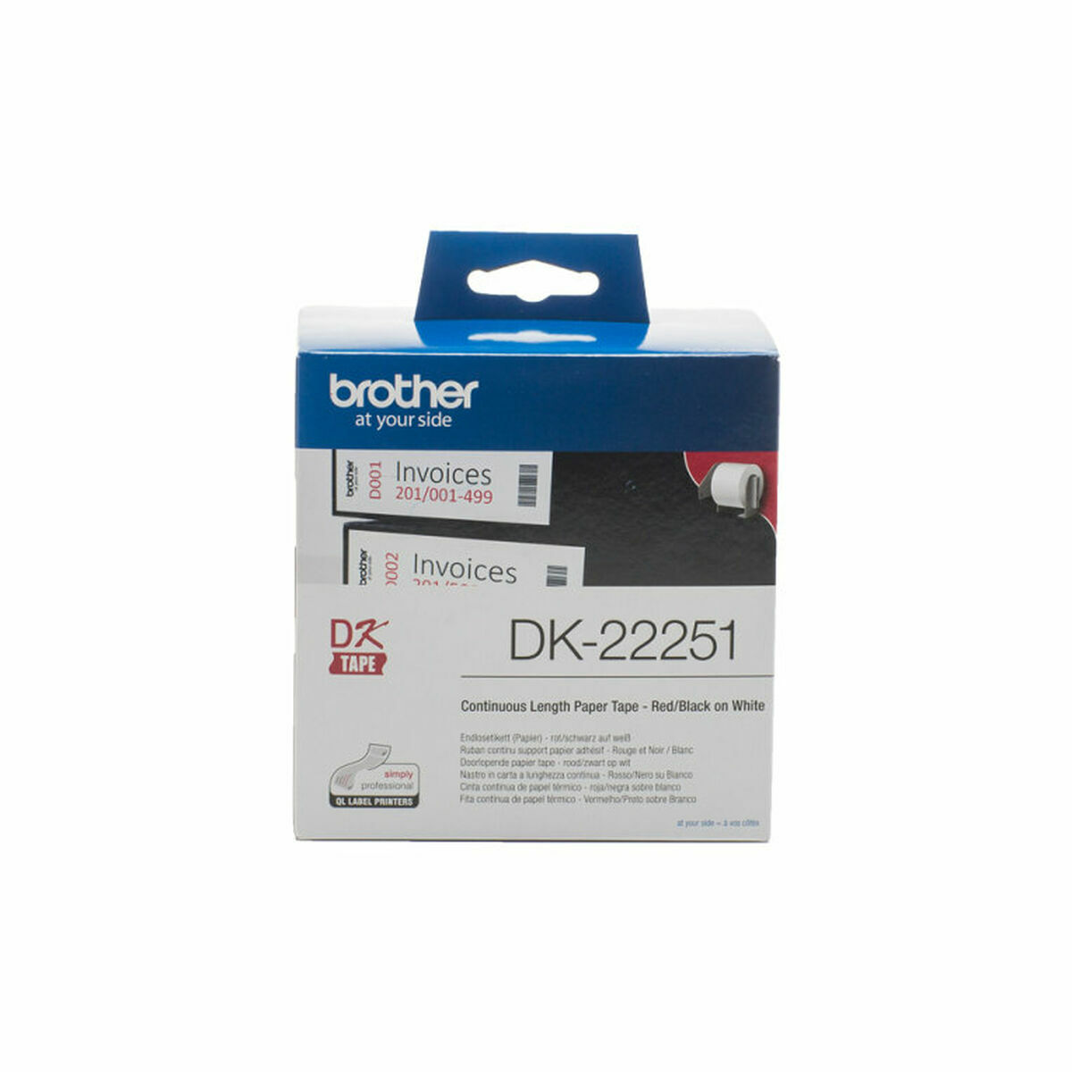 Adattatore DisplayPort con HDMI Brother DK-22251 Bianco 2 M0502922_0
