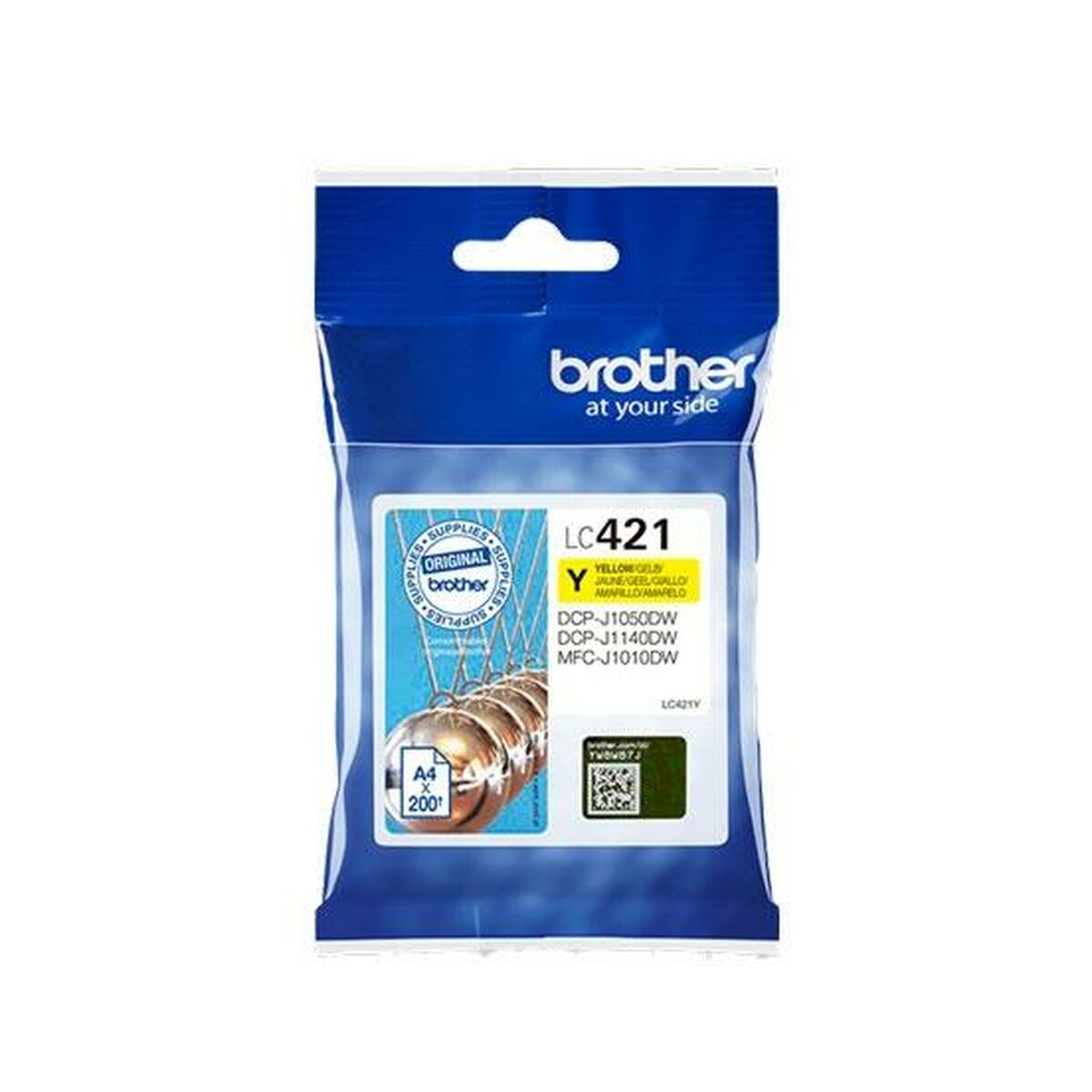 Cartuccia ad Inchiostro Originale Brother MFC-J1010DW / DCP-J1050DW Giallo (5 Unità) 3 S8435344_1