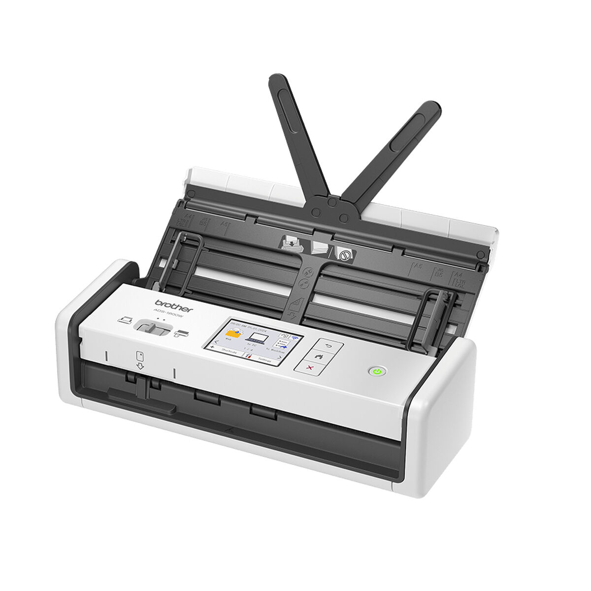 Scanner Portatile Duplex Color Brother ADS1800WUN1 6-20 ppm 3 S55269631_1