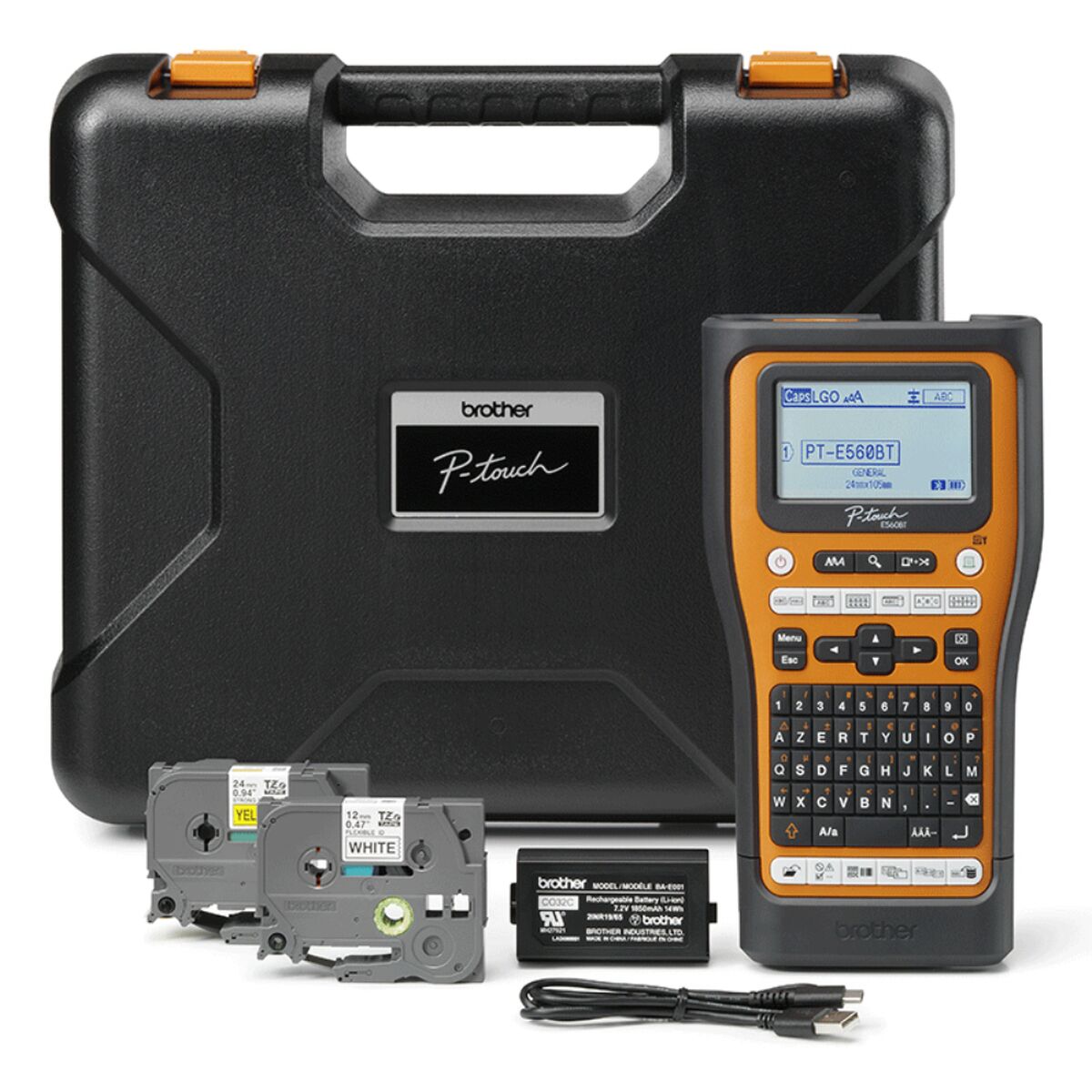 Etichettatrice Elettrica Portatile Brother PTE560BTVP 4 S5630454_2