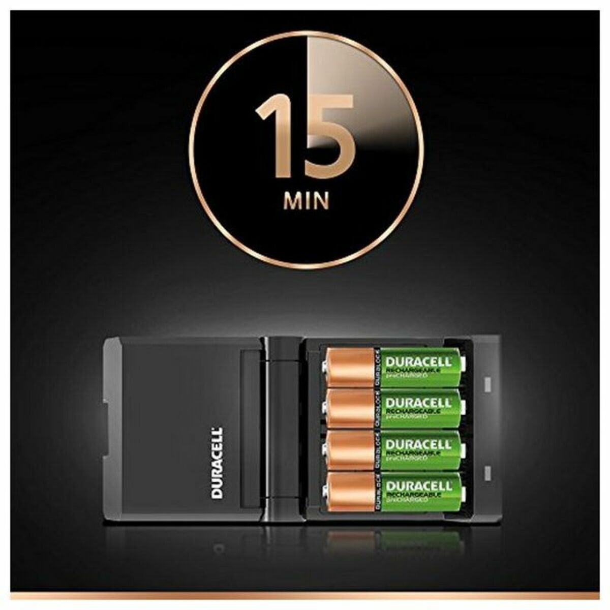 Caricabatterie + Batterie Ricaricabili DURACELL CEF27 2 x AA + 2 x AAA 1700 mAh 750 mAh (1 Unità) 4 S6503024_2