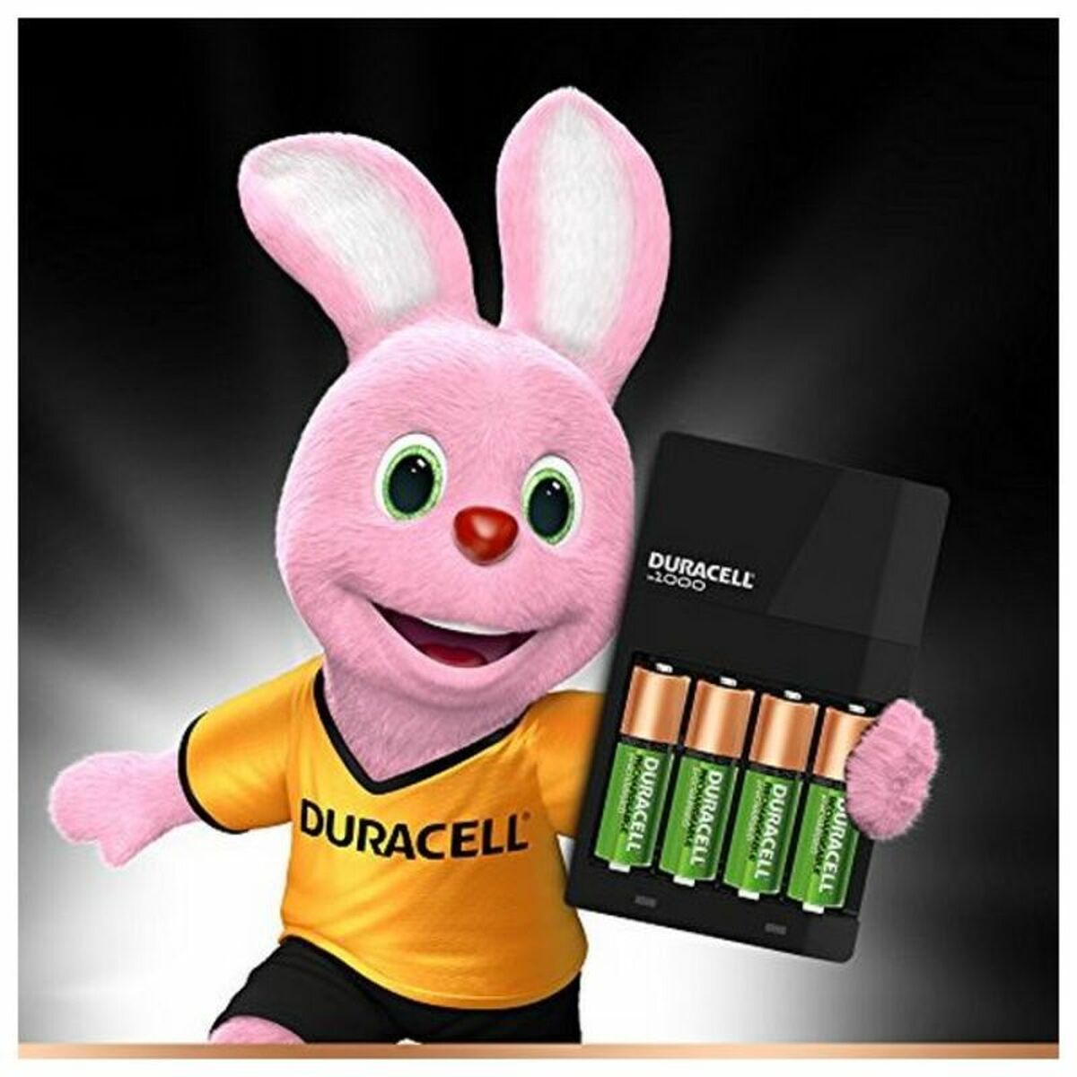 Caricabatterie + Batterie Ricaricabili DURACELL CEF14 2 x AA + 2 x AAA HR06/HR03 1300 mAh (1 Unità) 4 S6503023_2