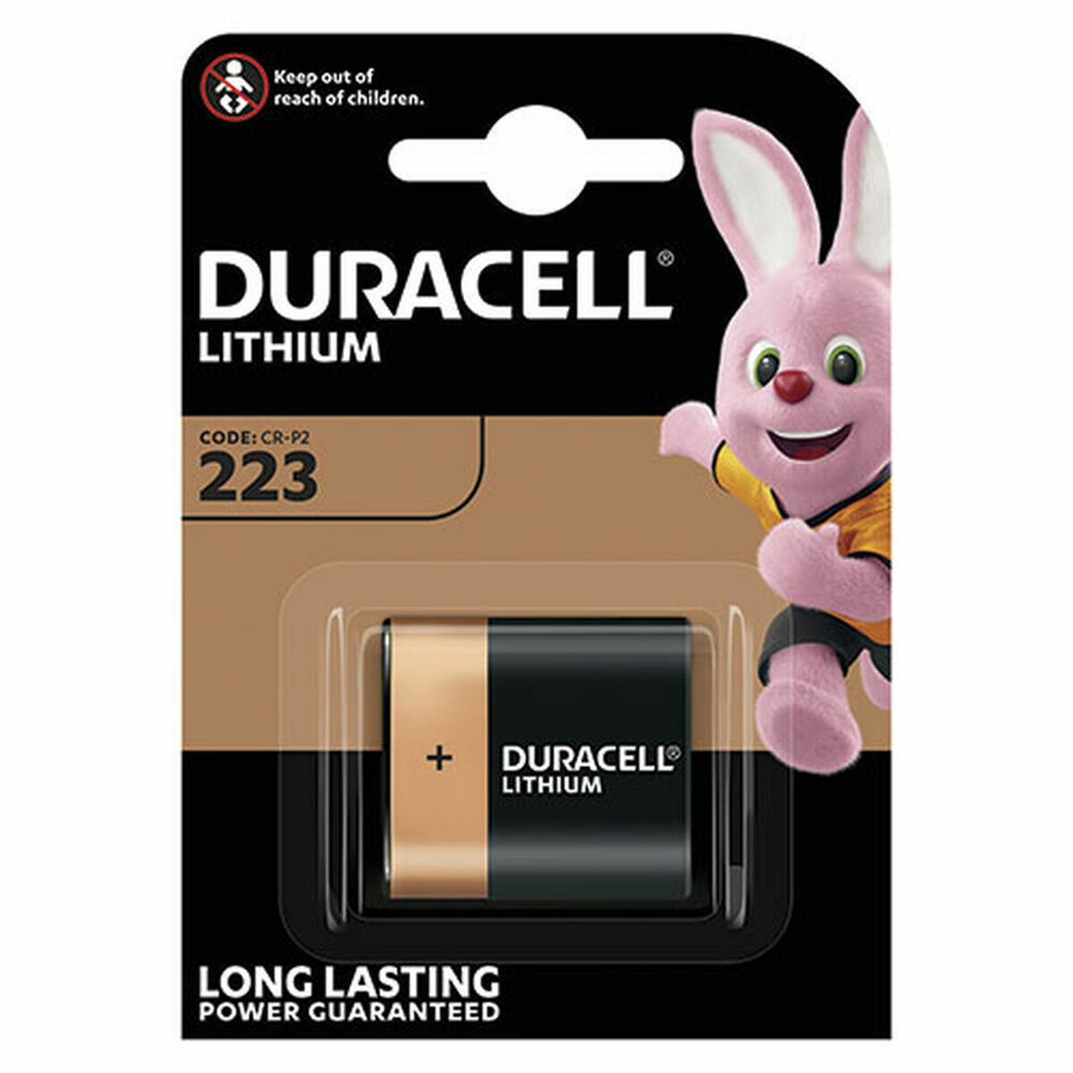 Batteria al litio DURACELL CR223 6V 2 S6503029_0