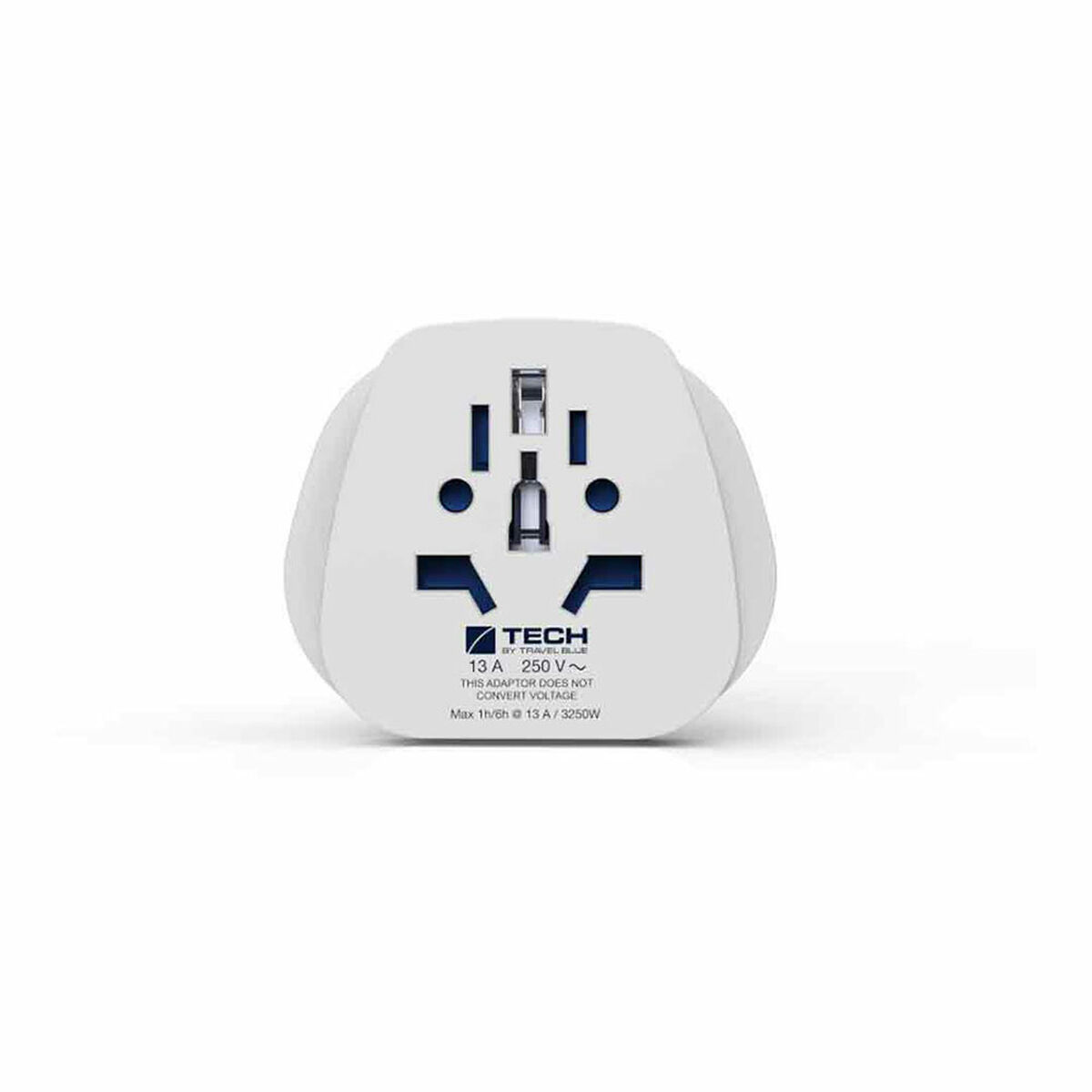 Adattatore a Spina Universale da Viaggio Travel Blue TB-901 Europeo Schuko 2 S7924169_0