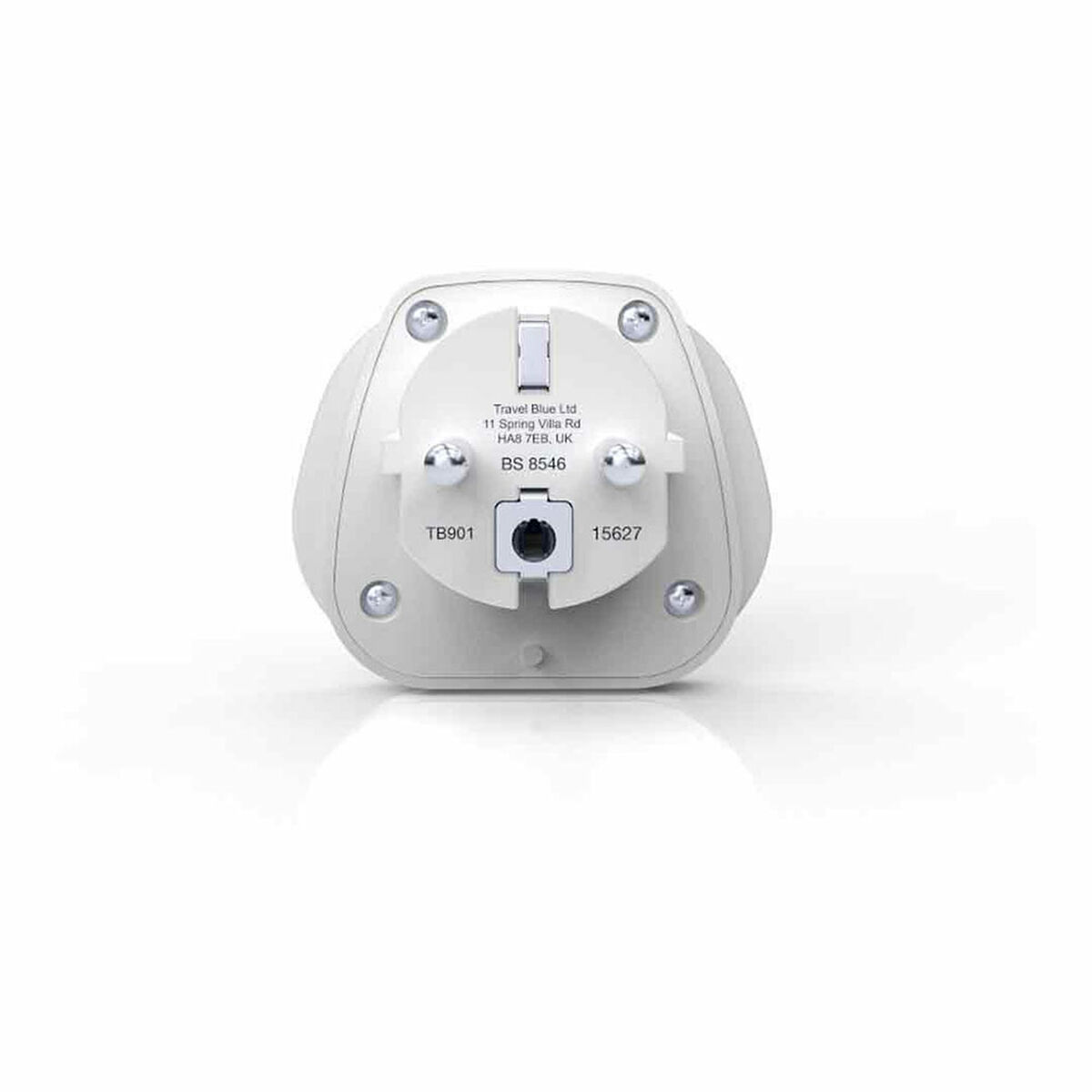Adattatore a Spina Universale da Viaggio Travel Blue TB-901 Europeo Schuko 3 S7924169_1