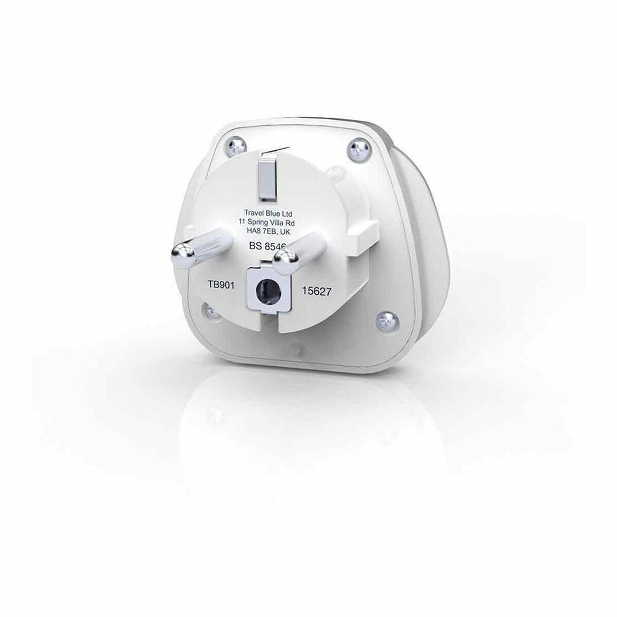 Adattatore a Spina Universale da Viaggio Travel Blue TB-901 Europeo Schuko 4 S7924169_2