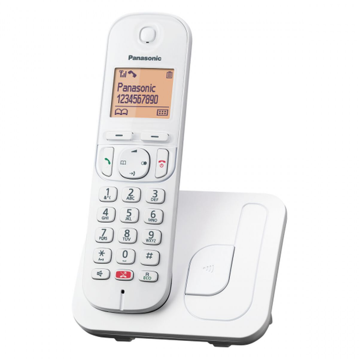 Telefono Senza Fili Panasonic KX-TGC250SPW Bianco 2 S0442513_0