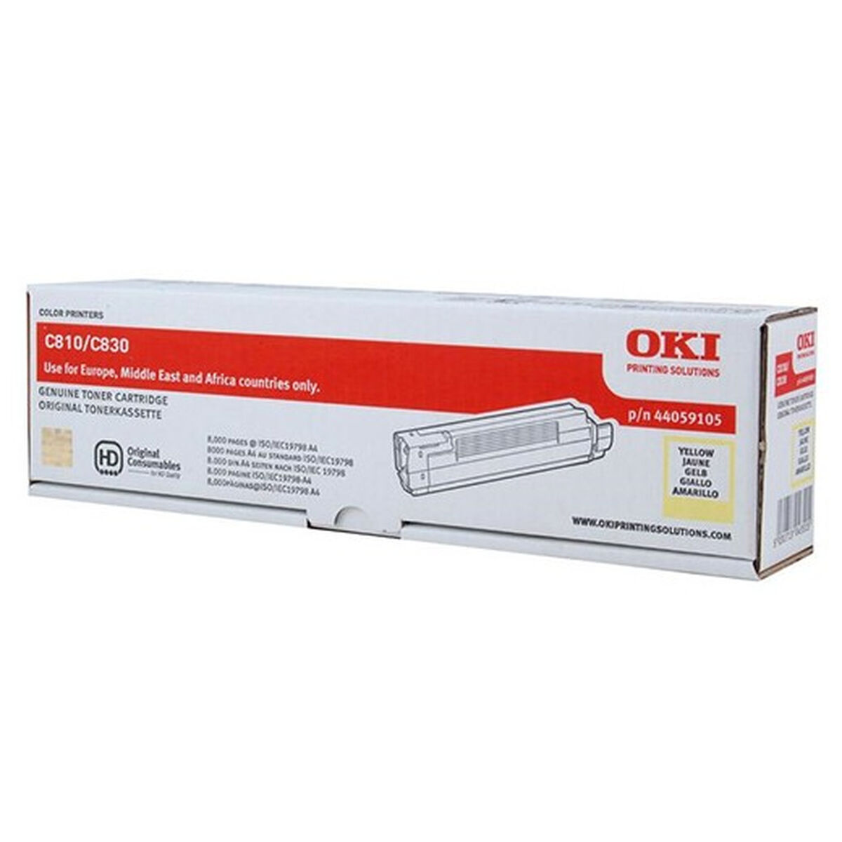 Toner Originale OKI MC851 Magenta 2 M0515851_0
