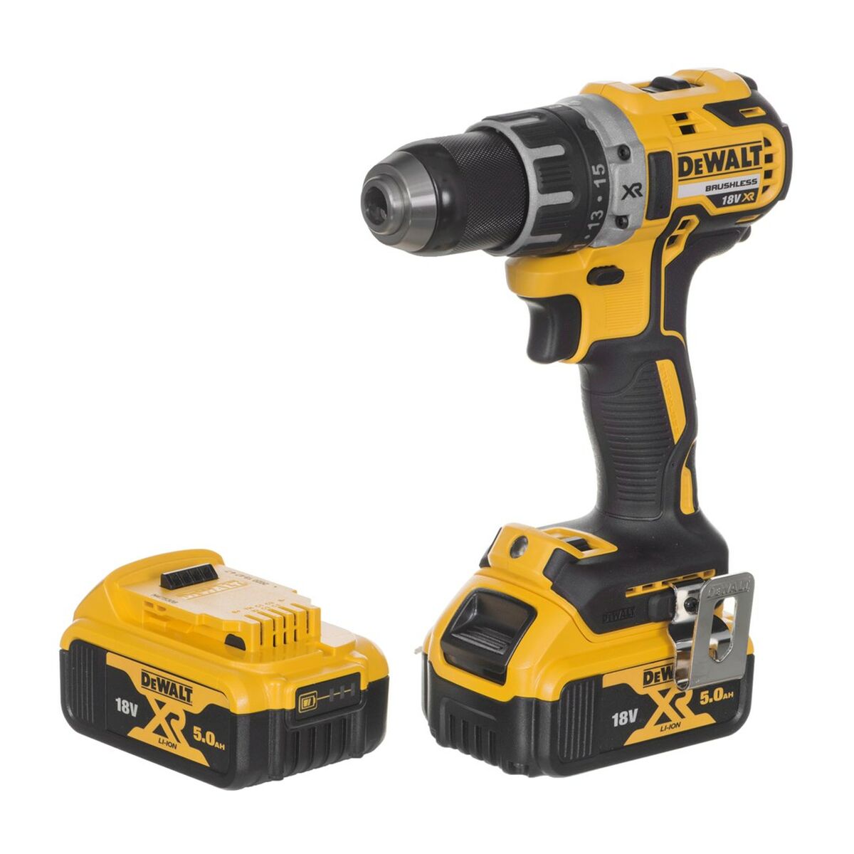 Trapano a Percussione Dewalt DCD791P2-QW 18 V 70 Nm 27 nm 5 S9188282_3
